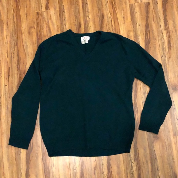 Sweaters - Emerald Wool Sweater